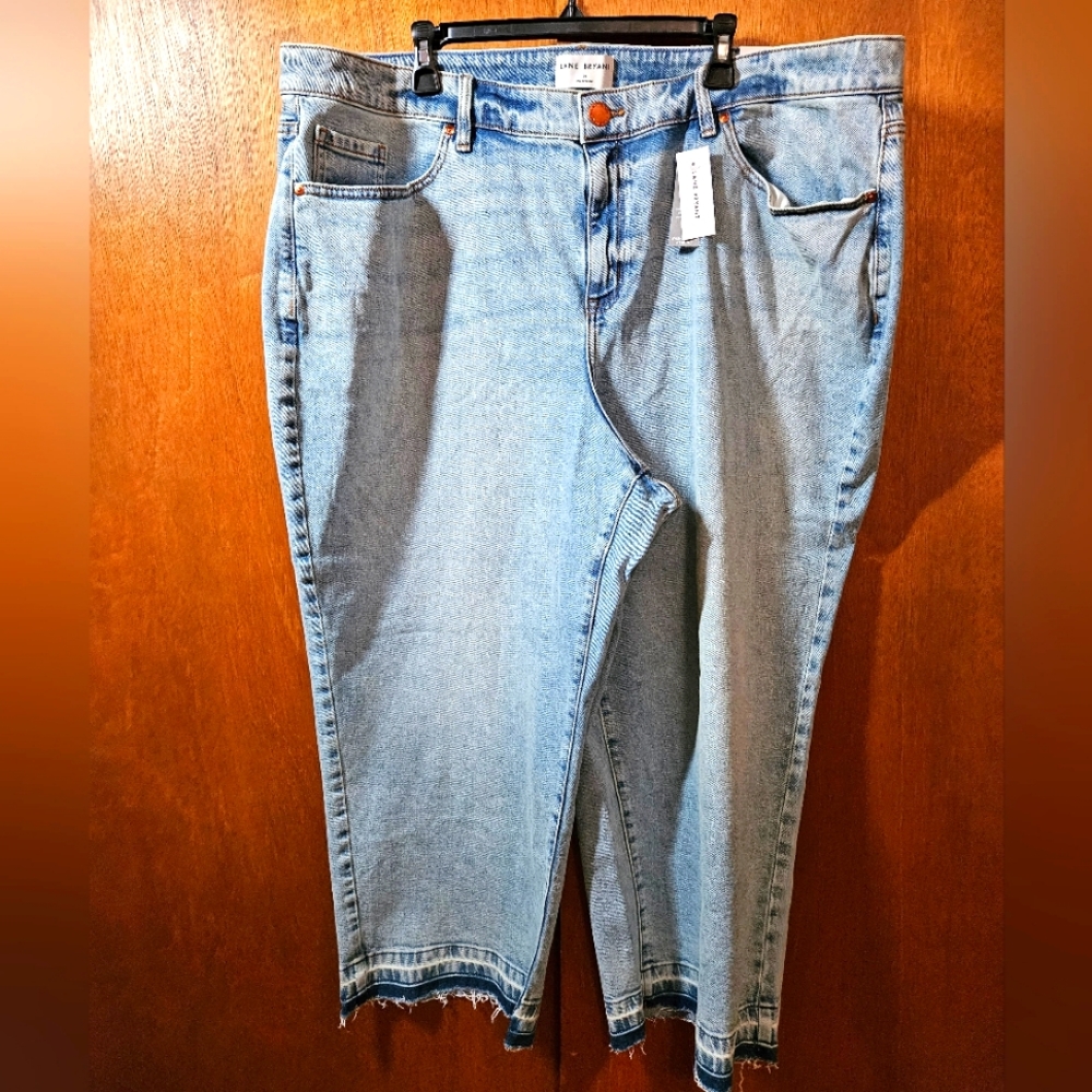 Lane Bryant sz 24 midrise Jeans